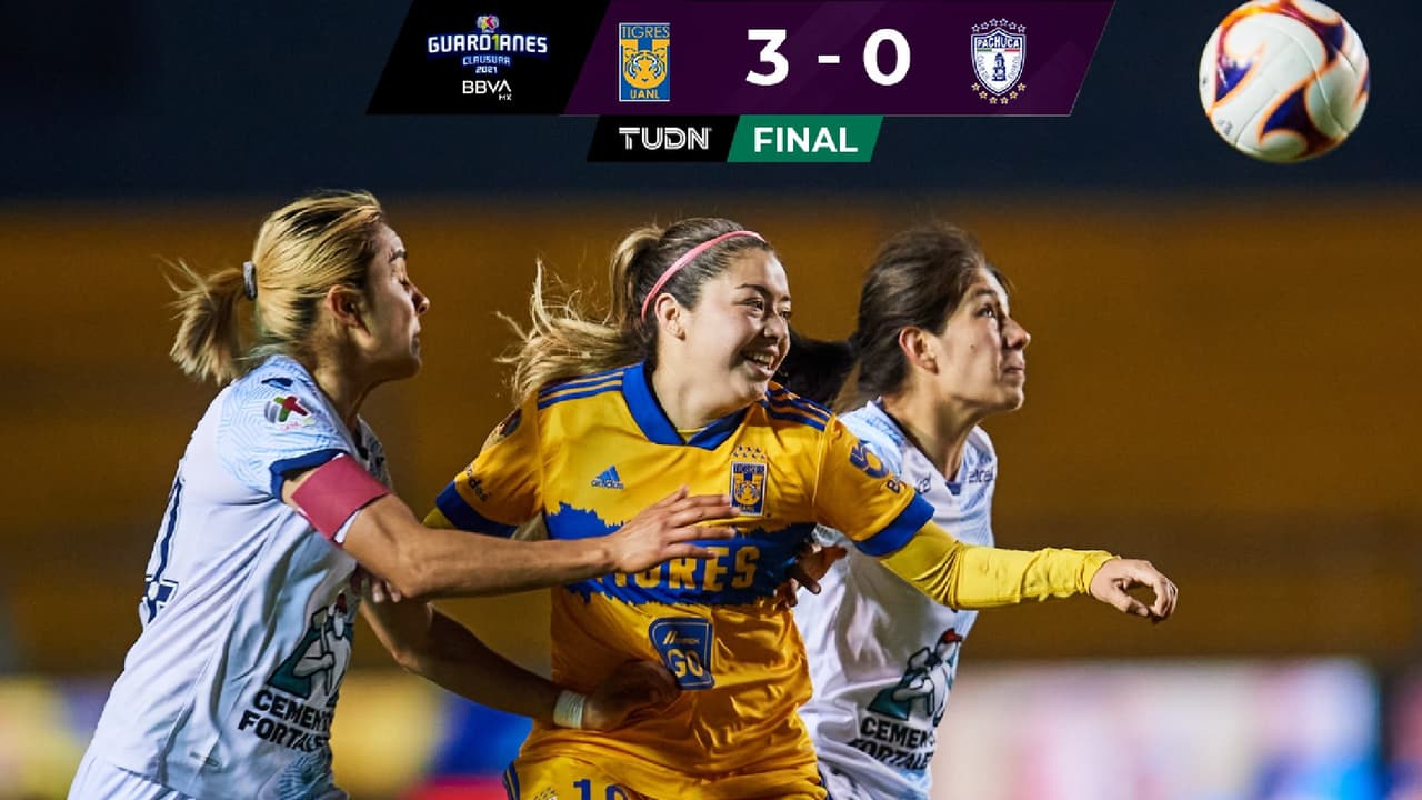 Toña Is sufre goleada en su debut ante Campeonas Tigres