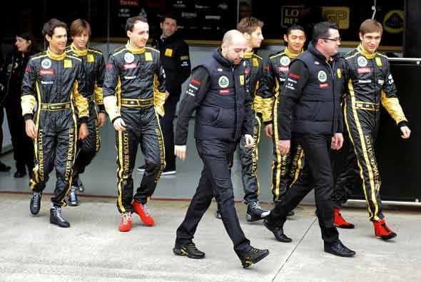 Apenas el martes pasado, Kubica estuvo en Valencia, España en la presentación del nuevo auto para la temporada F1 2011.