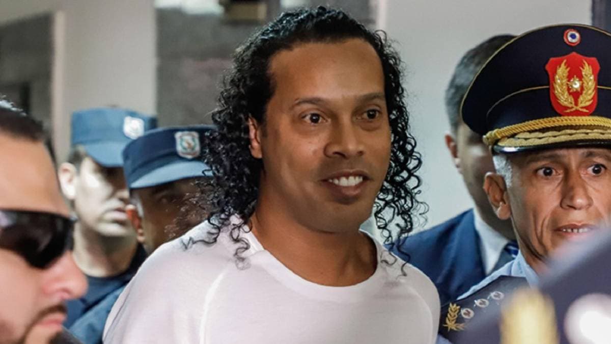 Novedades en el caso de Ronaldinho en Paraguay
