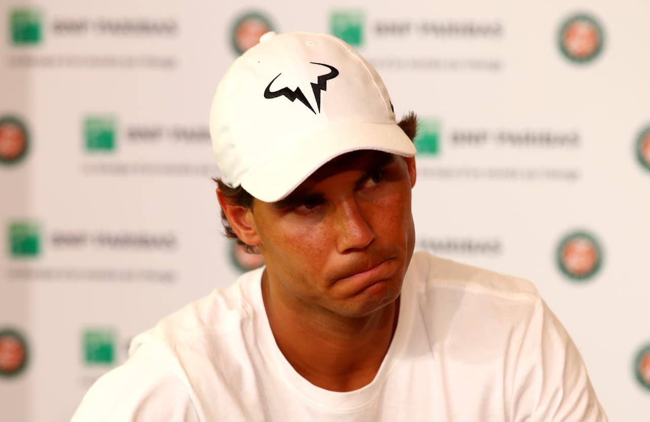Rafael Nadal renuncia a Wimbledon por la lesión de muñeca