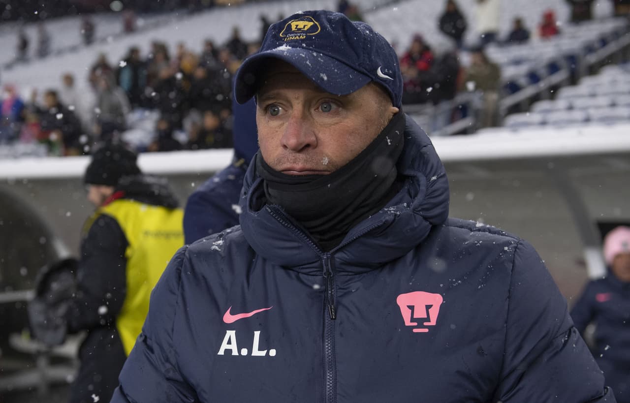 Lillini no pone excusas y acepta que Pumas hizo las cosas mal