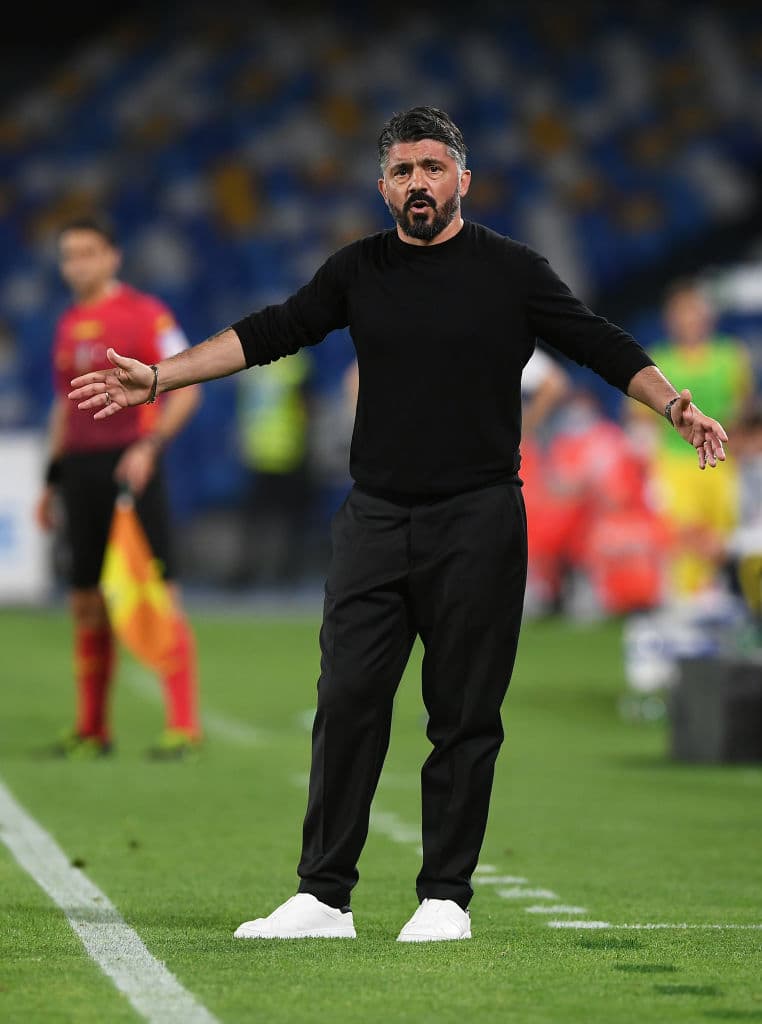 Gennaro Gattuso dura 23 días en la Fiorentina