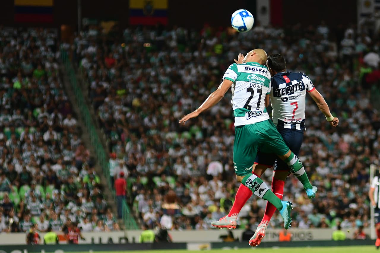 Doria ha cubierto bien el vacío dejado por Carlos Izquierdoz que se fue a Boca Juniors.