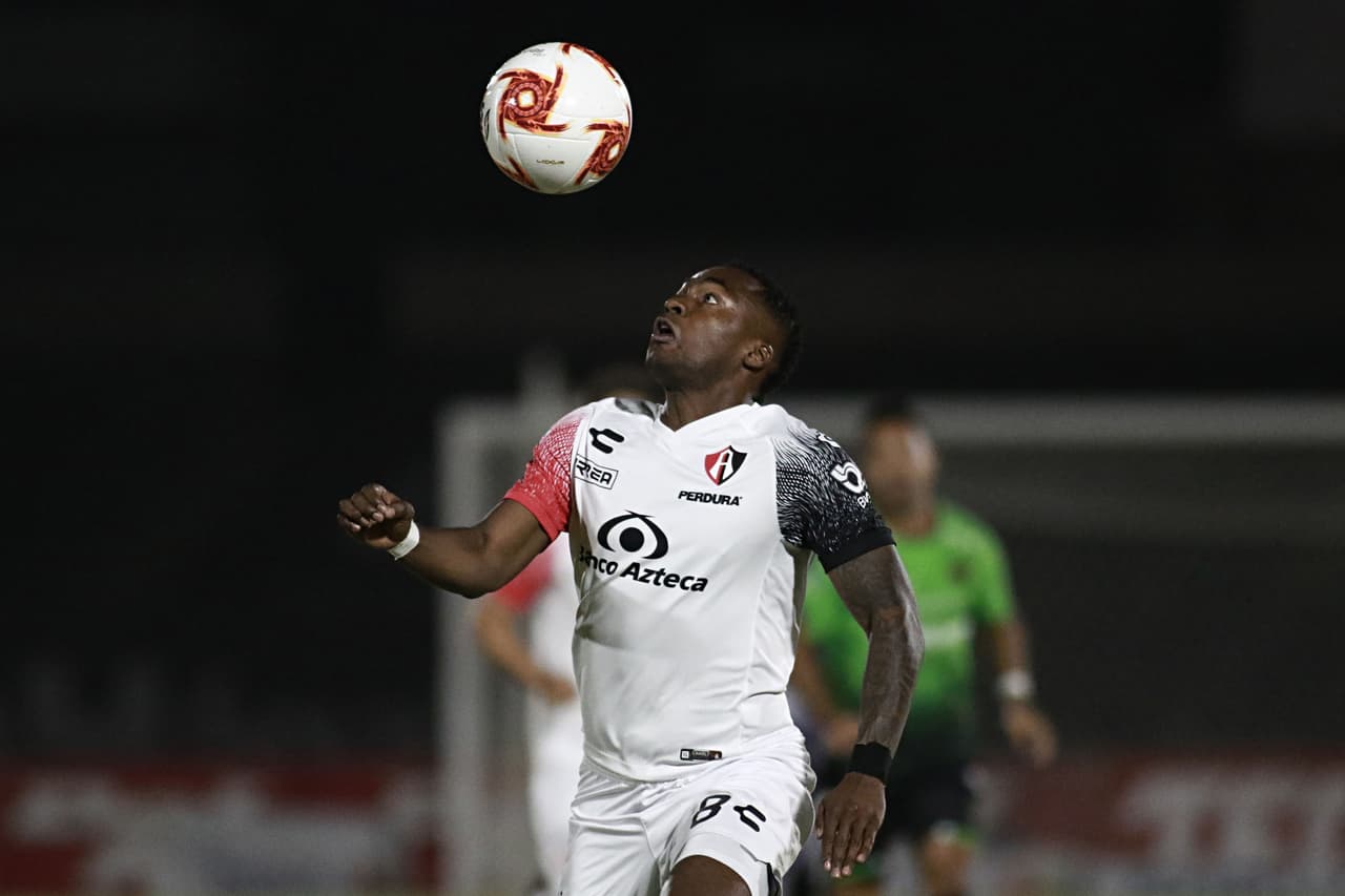 Renato Ibarra supera lesión y estará con Atlas ante Querétaro