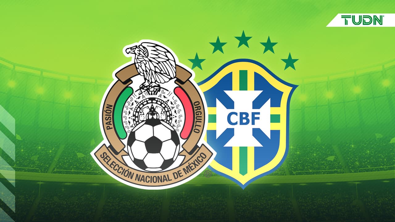 México nunca ha perdido una Final con Brasil