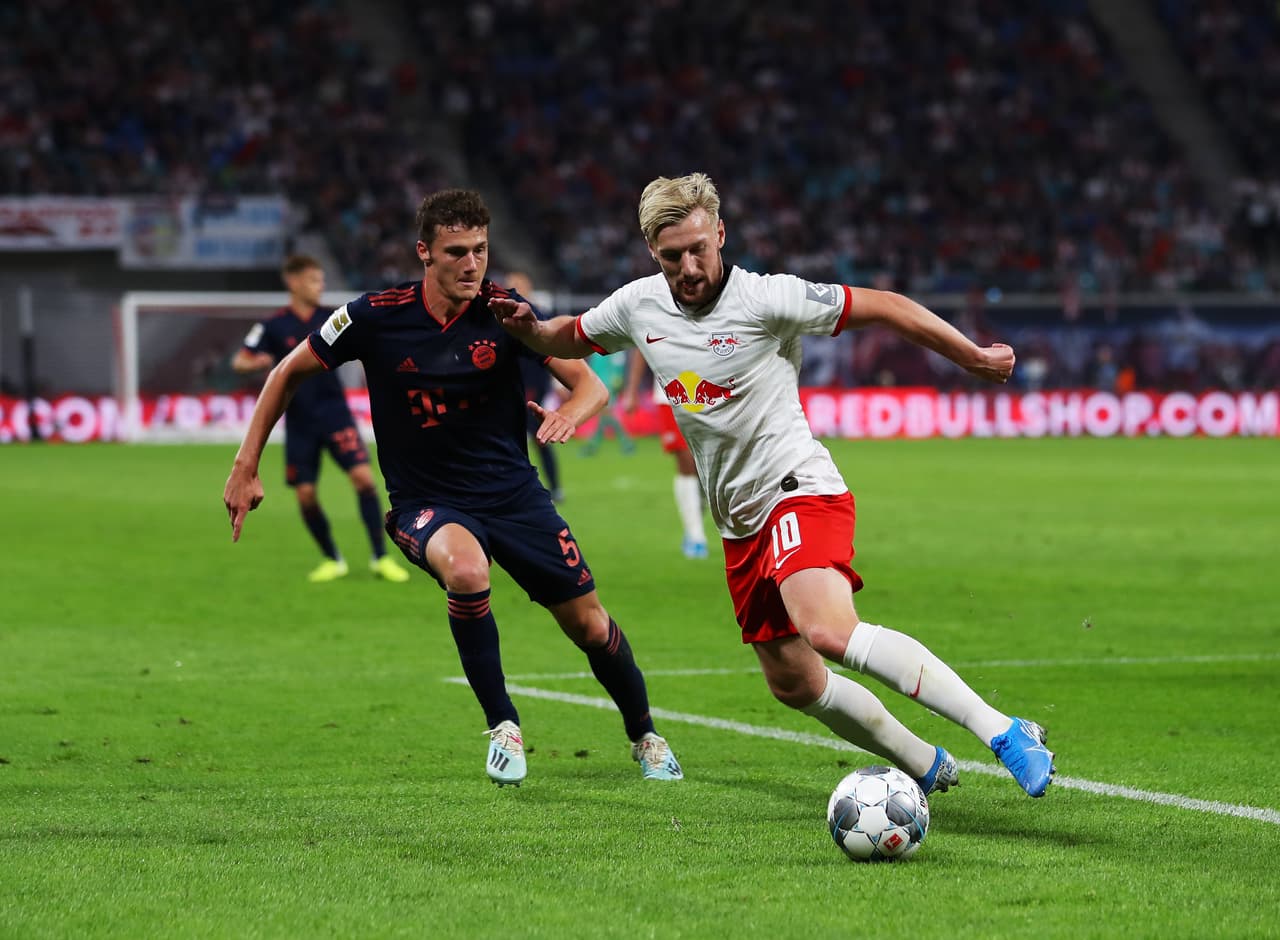 Elétrico empate entre los pupilos de Julian Nagelsmann y Niko Kovac; el Bayern se adelantó con gol de Lewandowksi pero Forsberg, desde los 11 metros, igualó el partido para el 1-1 final.