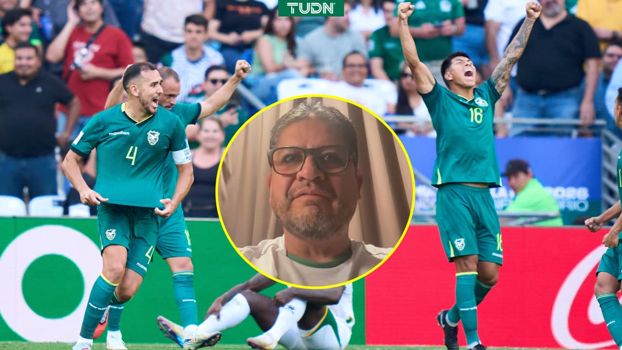 Irak vs. Bolivia: Óscar Villegas pide apoyo de bolivianos para clasificar al Mundial 2026