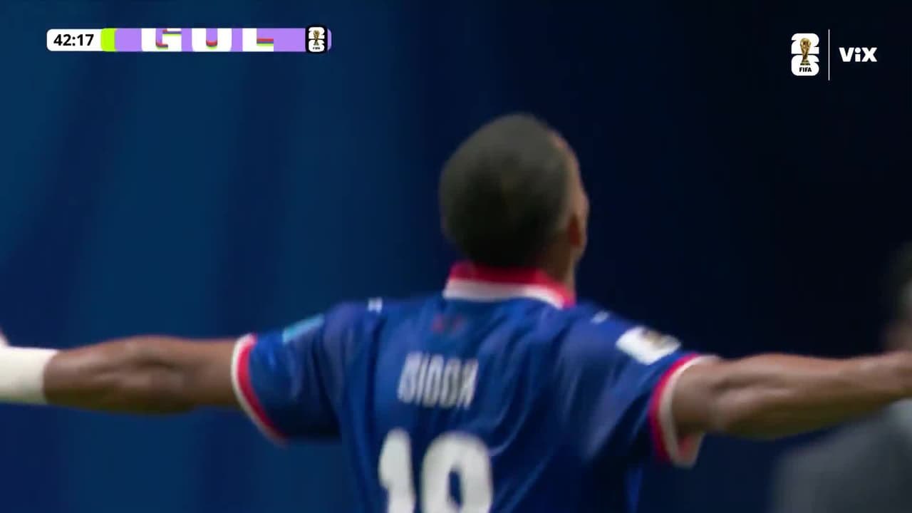 ¡Golazo, azo, azo de Haití! Bombazo de Isidor para recuperar su ventaja