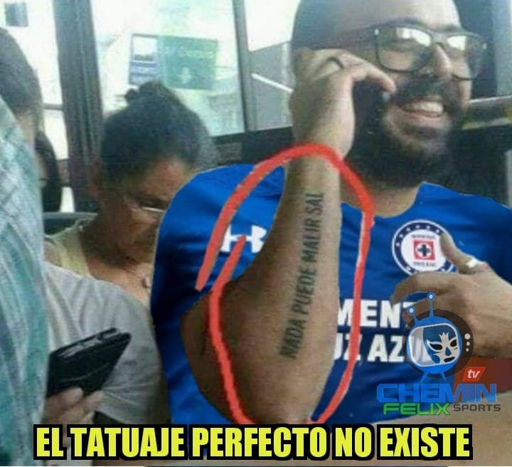Los grandes del futbol mexicano están en el 'ojo del huracàn' y eso impide que Cruz Azul se salve de la diversión de los memes en la Fecha 3.
