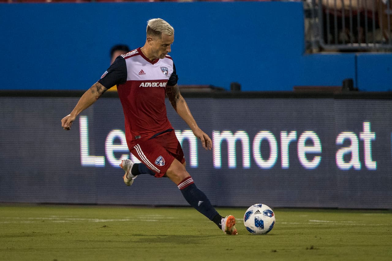FC Dallas se apodera de la primera posición de la Conferencia Oeste. La solidez defensiva que en partidos recientes aporta Reto Ziegler es fundamental para el conjunto entrenado por Óscar Pareja. (USA Today Images)