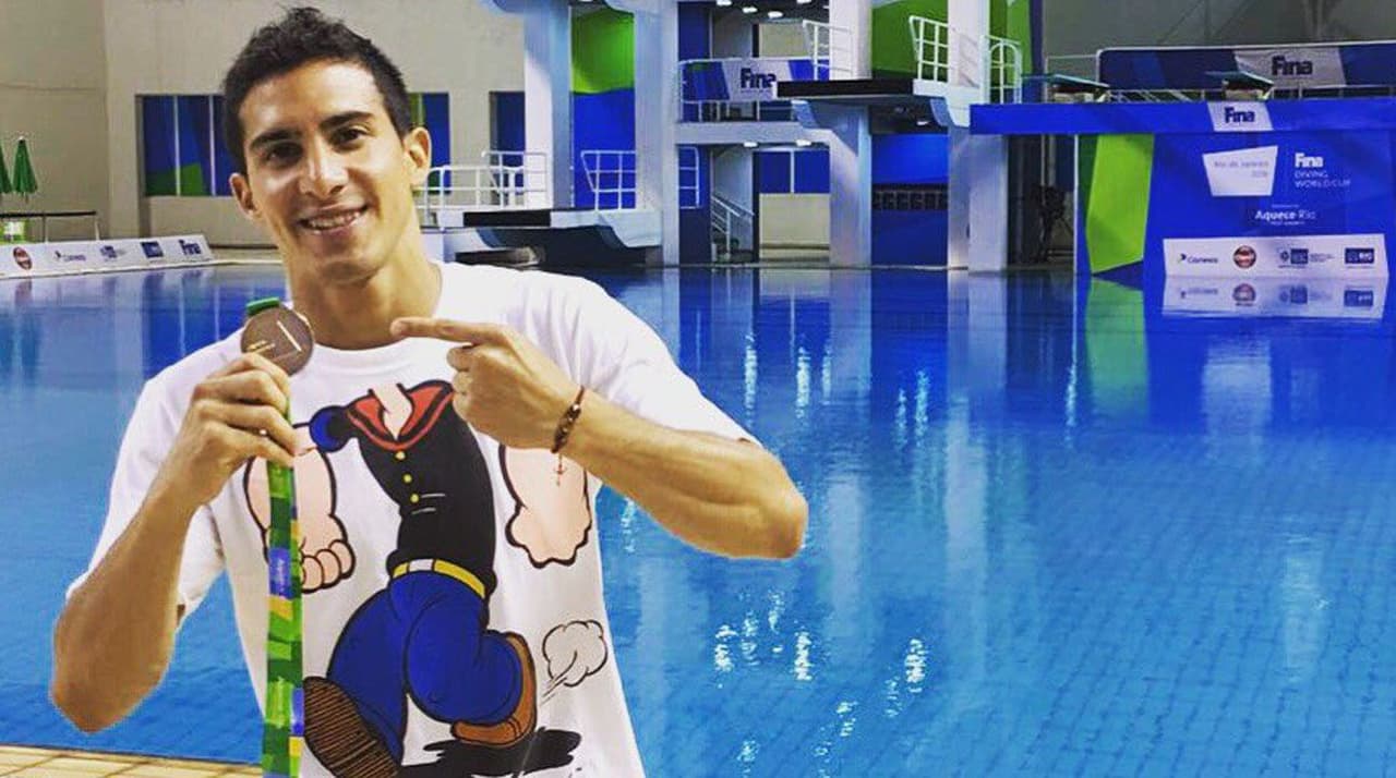 Momentos agridulces vivió Rommel Pacheco hace unos meses en Río