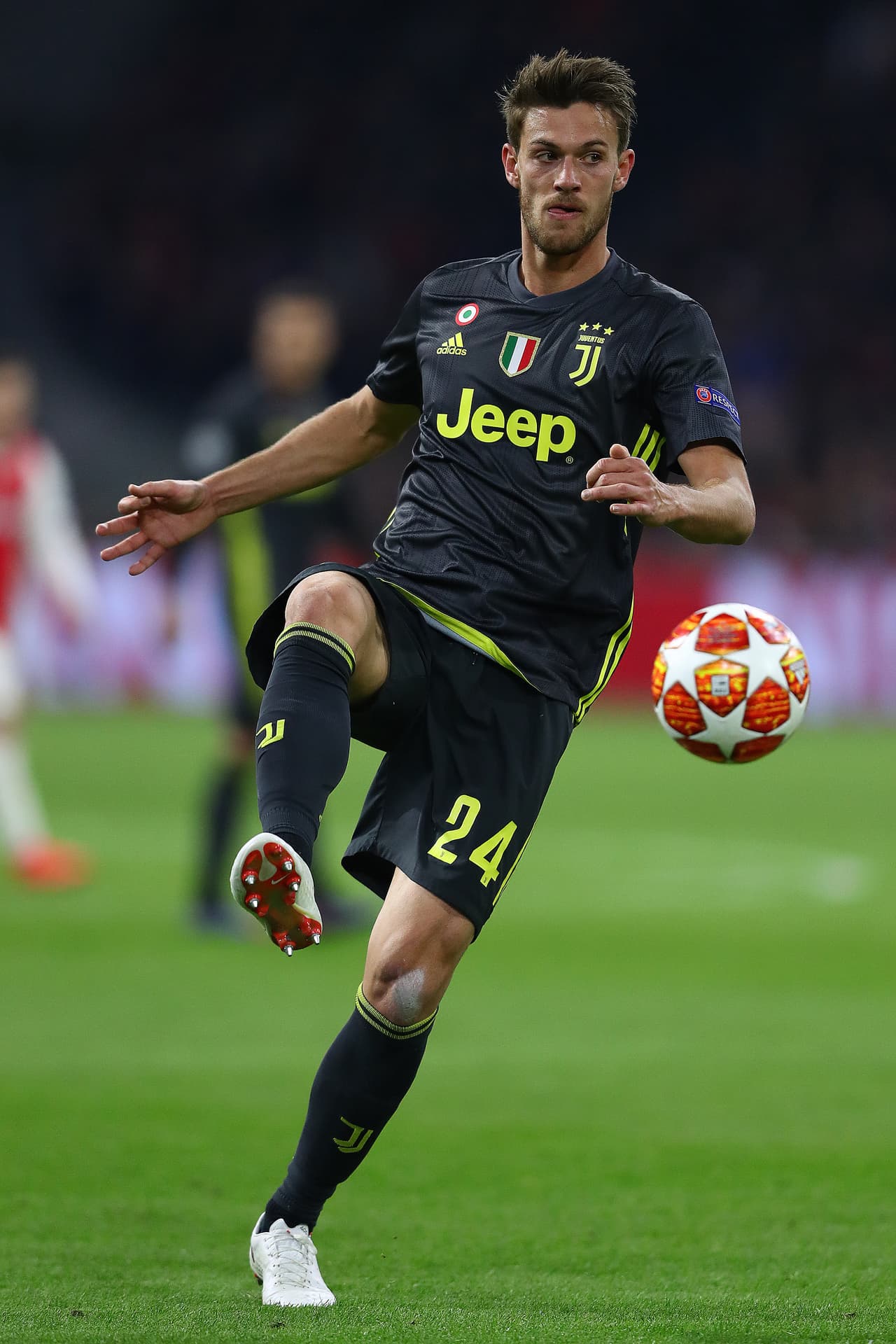 Se dice que Daniele Rugani será cedido a la AS Roma con opción de compra.
<br>