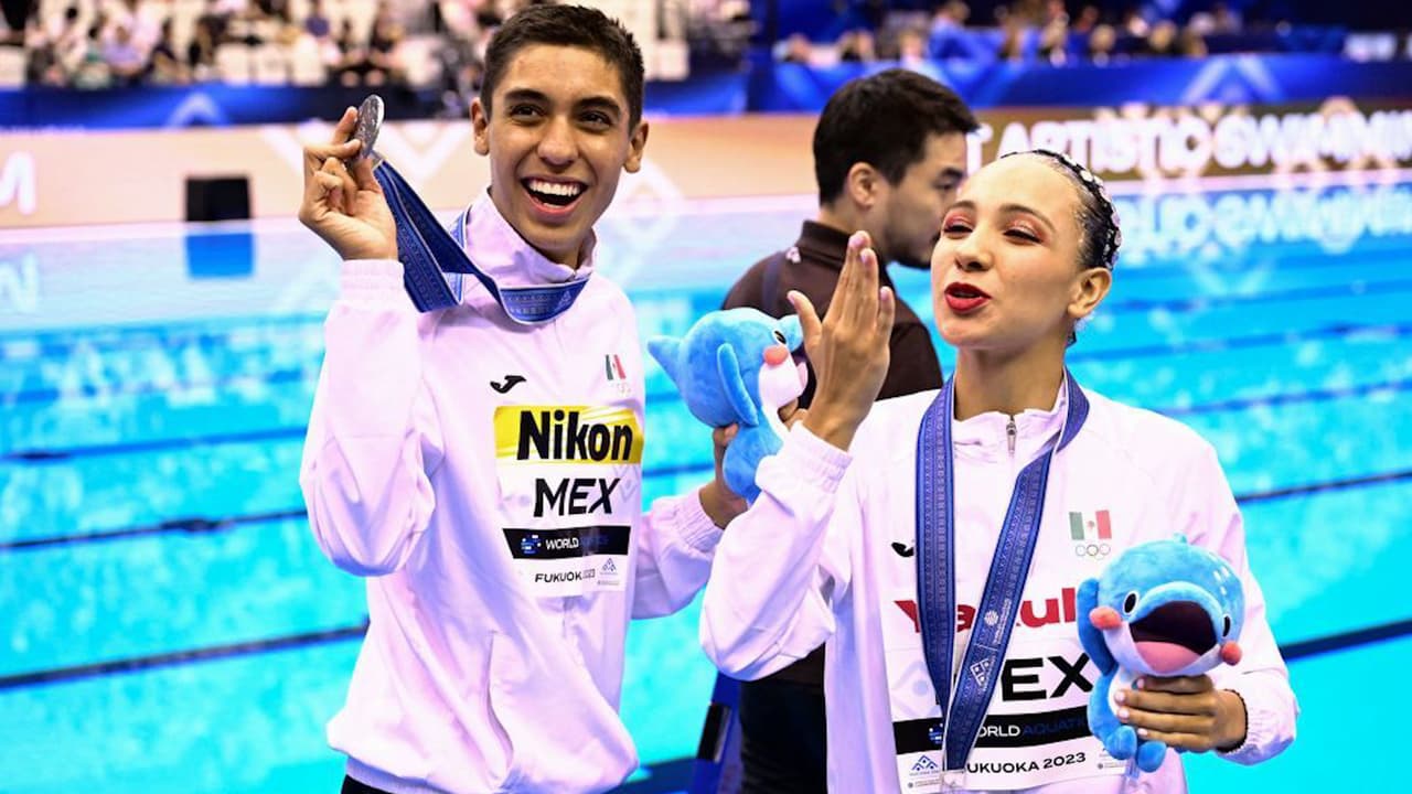 ¡Logró seis medallas! México brilló en saltos de Mundiales de Natación 2023