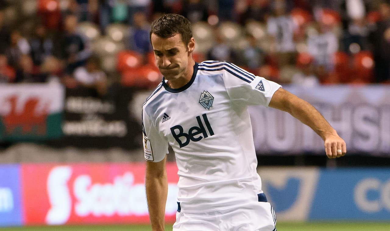 Andrew Jacobson fue el hombre del partido en la victoria de Vancouver Whitecaps frente a Montréal Impact. El volante marcó un auténtico golazo frente a Ignacio Piatti y compañía. (USA Today Images)