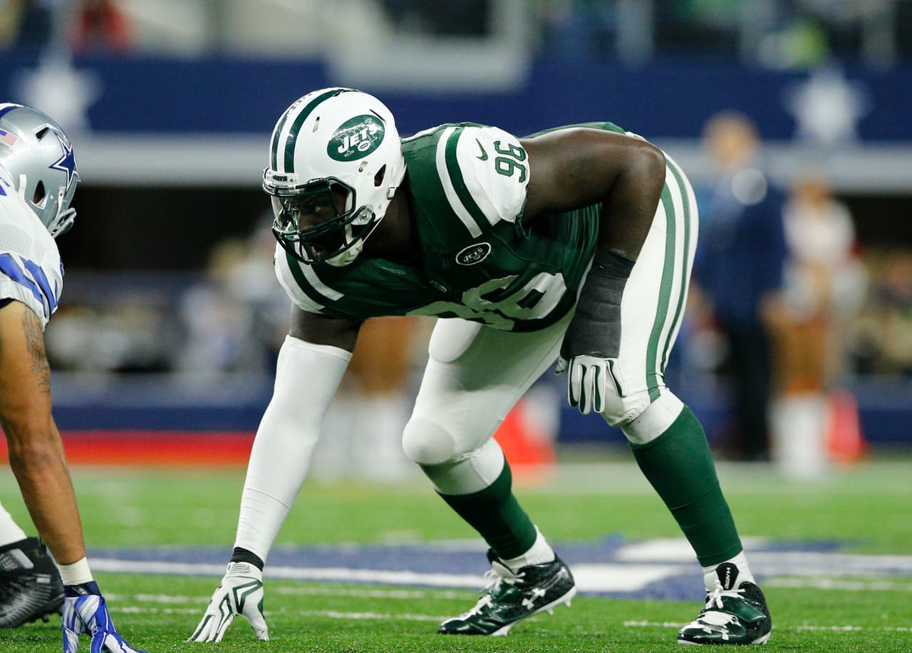 Muhammad Wilkerson recibe etiqueta franquicia de New York Jets