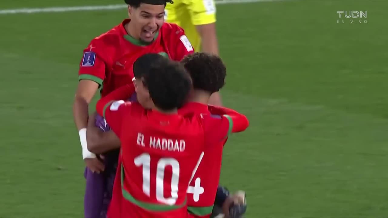 ¡Dramáticos! La serie de penales del Marruecos vs. Francia Sub-20