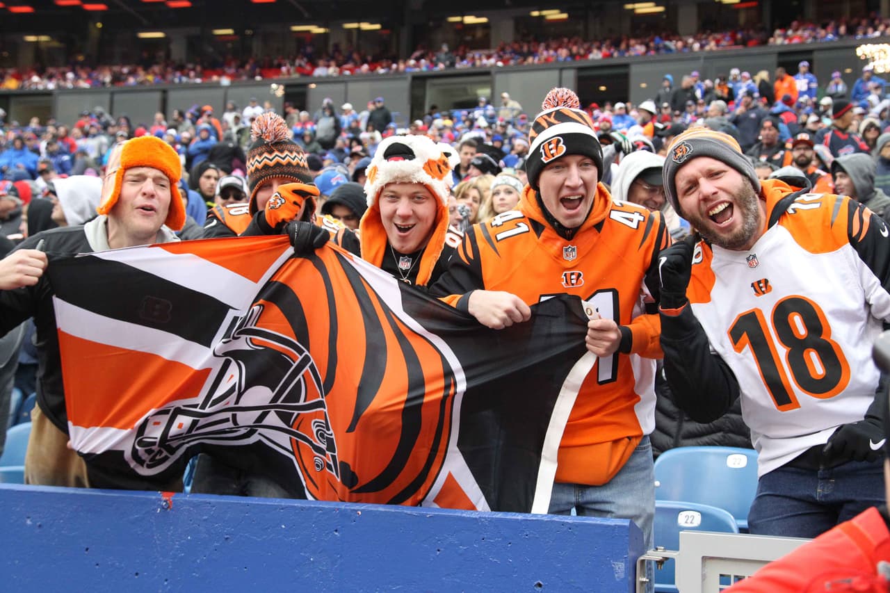 Los invictos Cincinnati Bengals buscan el primer arranque 7-0 de su historia