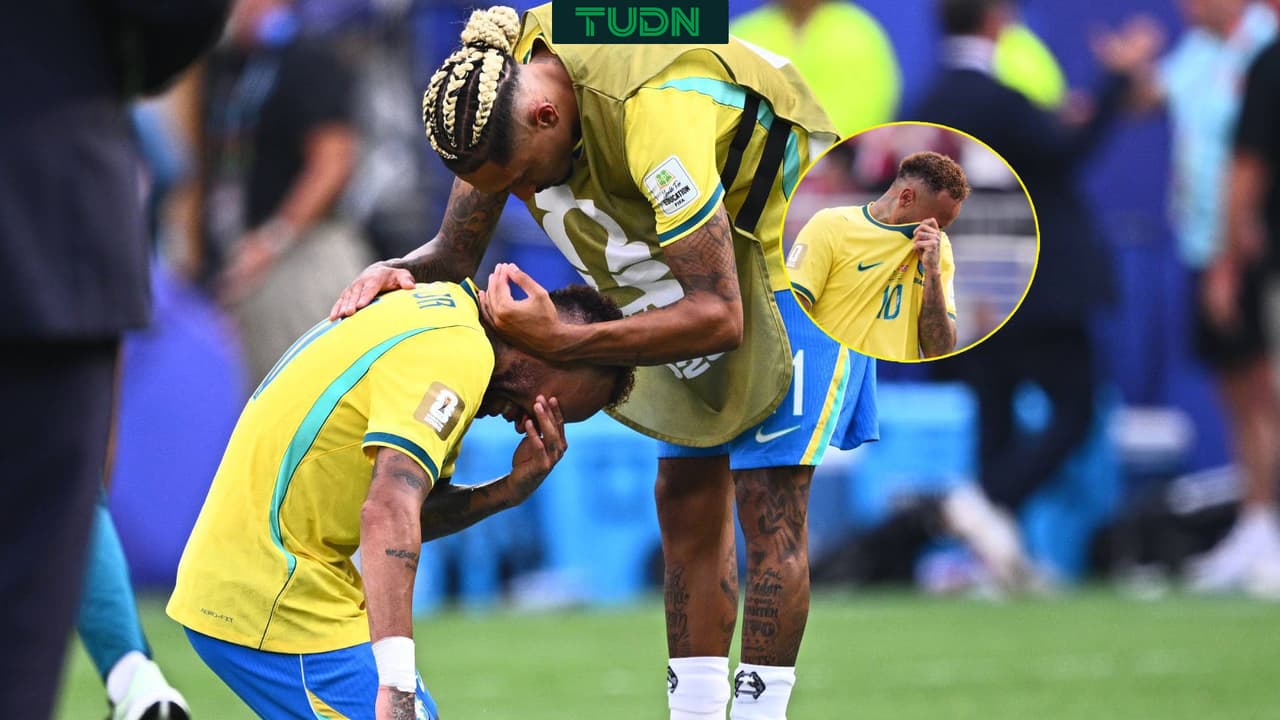 Neymar se despide como jugador de la Selección de Brasil tras eliminación en el Mundial 2026