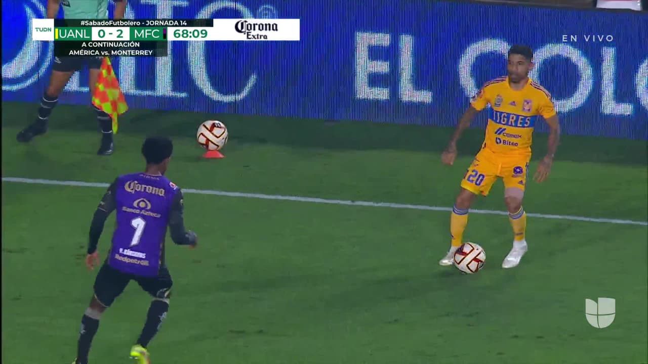 ¡TIRO ATAJADO! disparo por André-Pierre Gignac.
