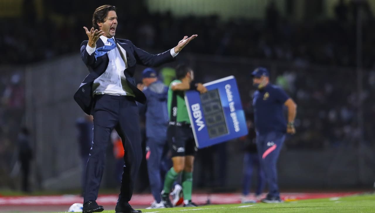 Solari tras empate con Pumas: “Hemos sido sólidos y hemos competido”