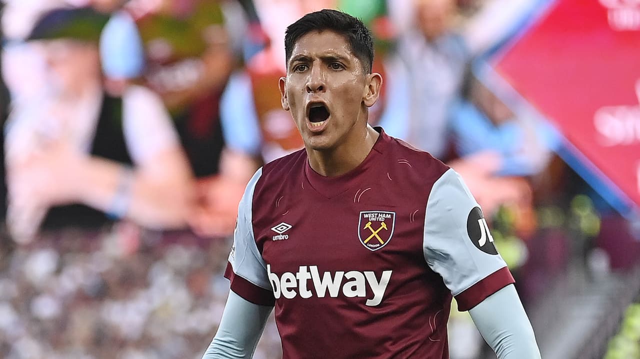 West Ham destaca debut de Edson Álvarez: "Es un defensa Machín"