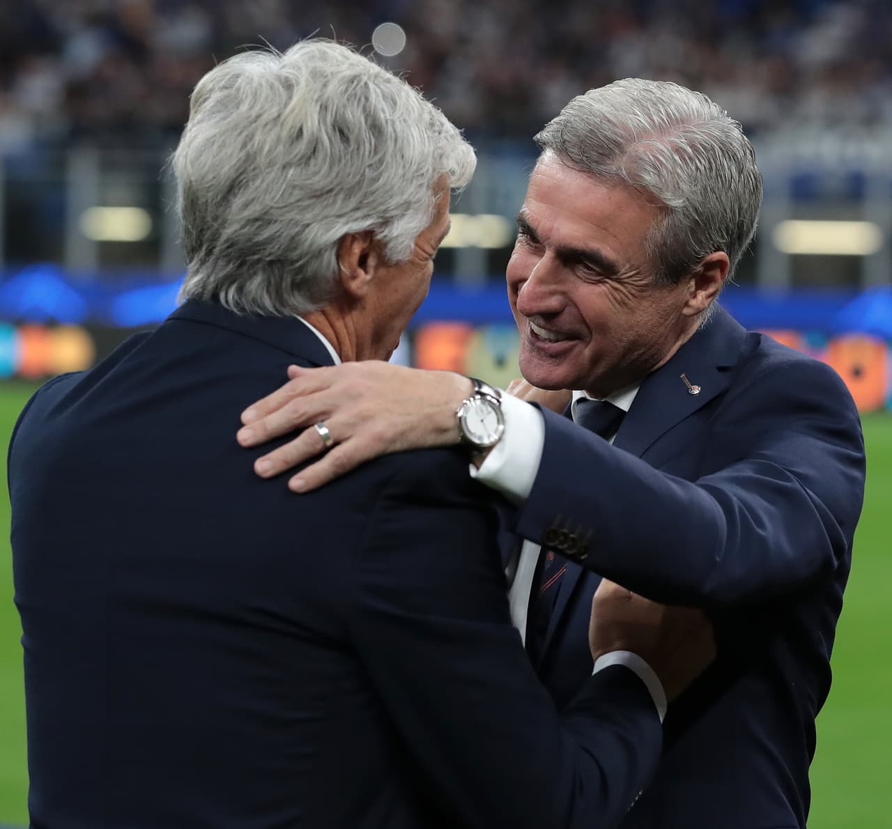 El club italiano no tiene experiencia en la Champions League, pues es la primera vez que participa en esta Liga, lo cual significa un hecho histórico, pues estuvo a nada de descender a la Serie B en 2015.