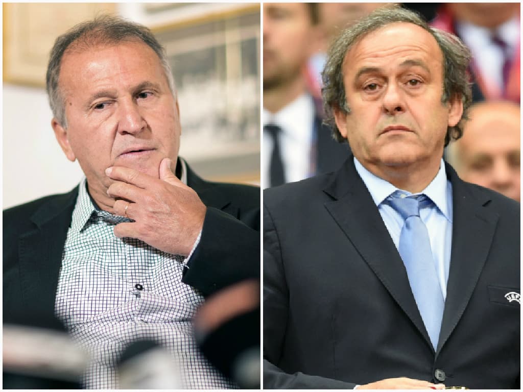 Platini y Zico fuera de la carrera por la presidencia de FIFA