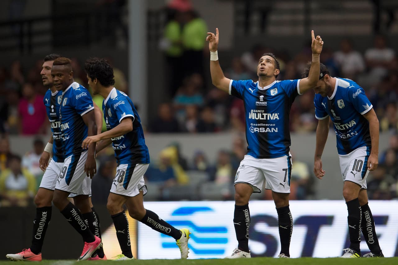 Otro que tambien decepcionó en su debut fue el América, que perdió en su casa por la mínima ante Querétaro.