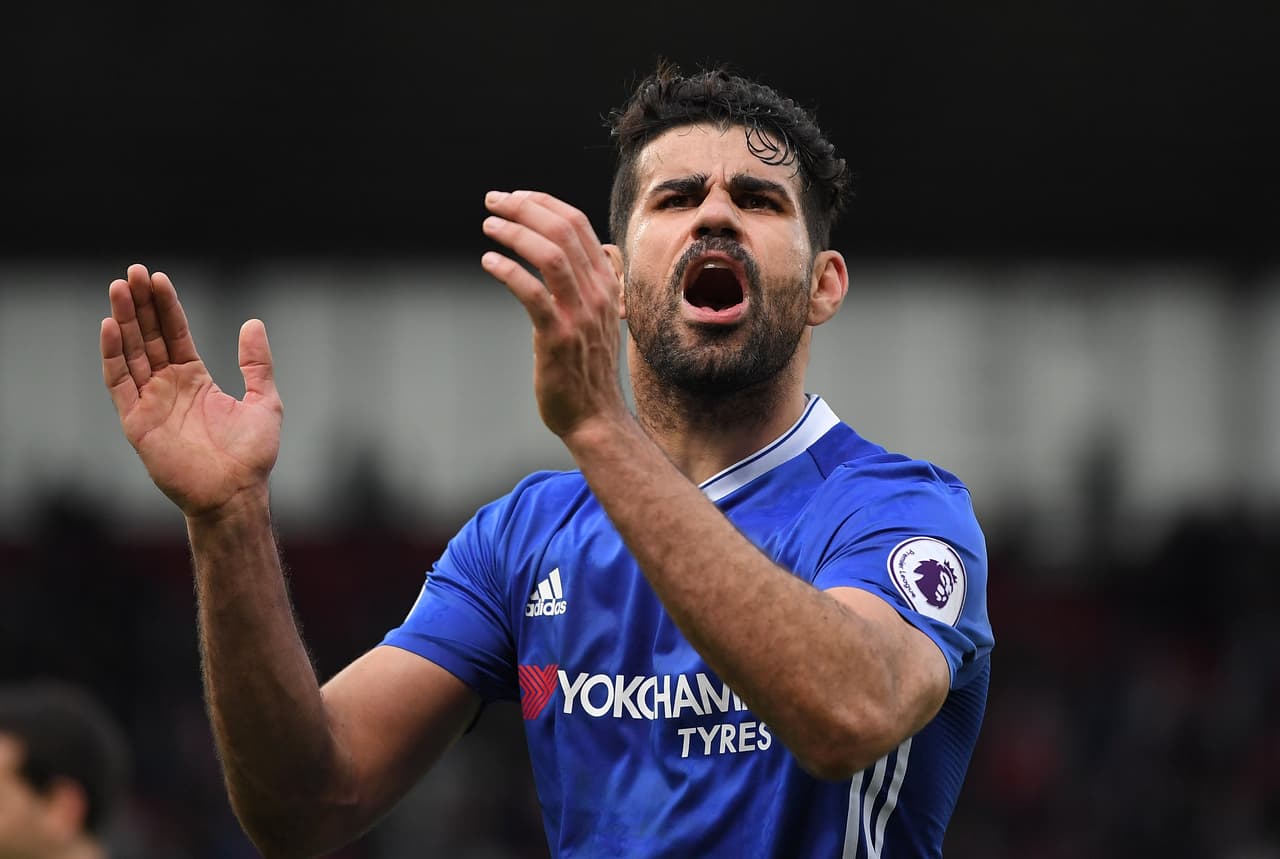 El goleador brasileño Diego Costa, internacional con España, es uno de los jugadores que quiere el Paris Saint-Germain para la próxima temporada.