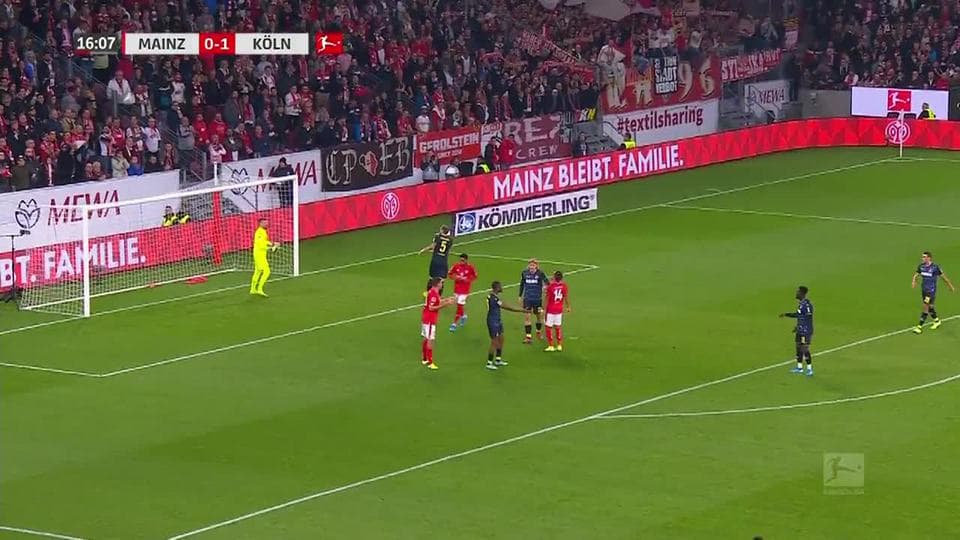 Tiro desviado de Pierre Kunde