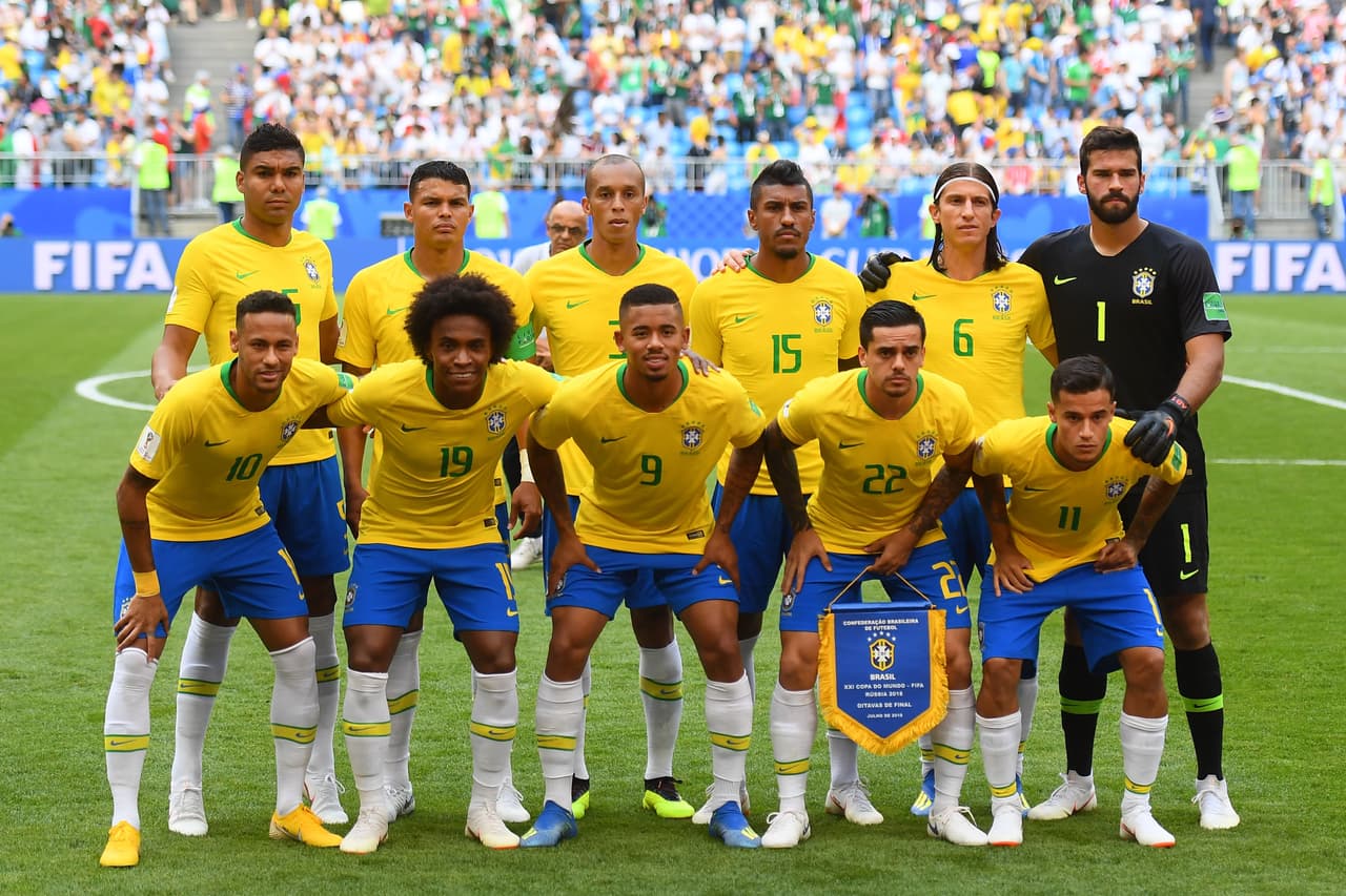 La selección de Brasil demostró nuevamente su jerarquía. Ha ido subiendo su nivel en cada partido y frente a México mostró credenciales de candidato para obtener la Copa del Mundo.