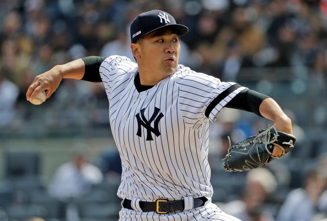 New York Yankees se impusieron 7-2 contra Baltimore Orioles en el arranque de la temporada, en un Yankee Stadium que tuvo la visita del panameño Mariano Rivera en la fiesta del triunfo.
