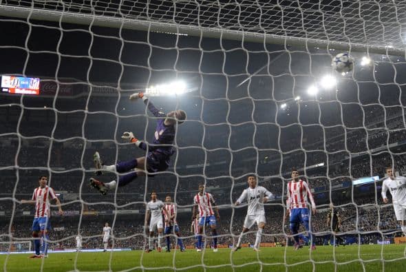 Pero fue un defensa quien logró la paridad con un potente cabezazo.