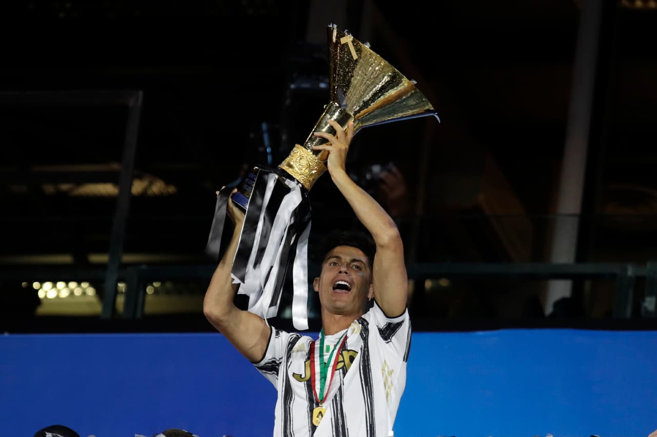 Así festejaron CR7 y la Juve el título de la Serie A | Culminó el campeonato de la Liga italiana de futbol y los festejos del flamante campeón fueron espectaculares.