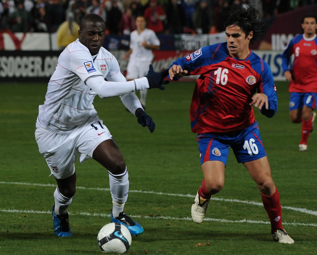 El segundo capítulo de esta rivalidad se daría en el 2009, se jugaba la última jornada de la eliminatoria rumbo a Sudáfrica 2010, Costa Rica visitaba a EEUU buscando una victoria que los mantuviera entre los 3 mejores del hexagonal para así librar el repechaje.