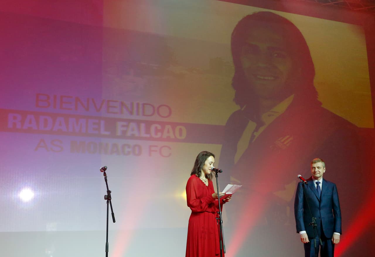 Rybolovlev adquirió a la escuadra monegasca en 2011, cuando esta jugaba en segunda división.