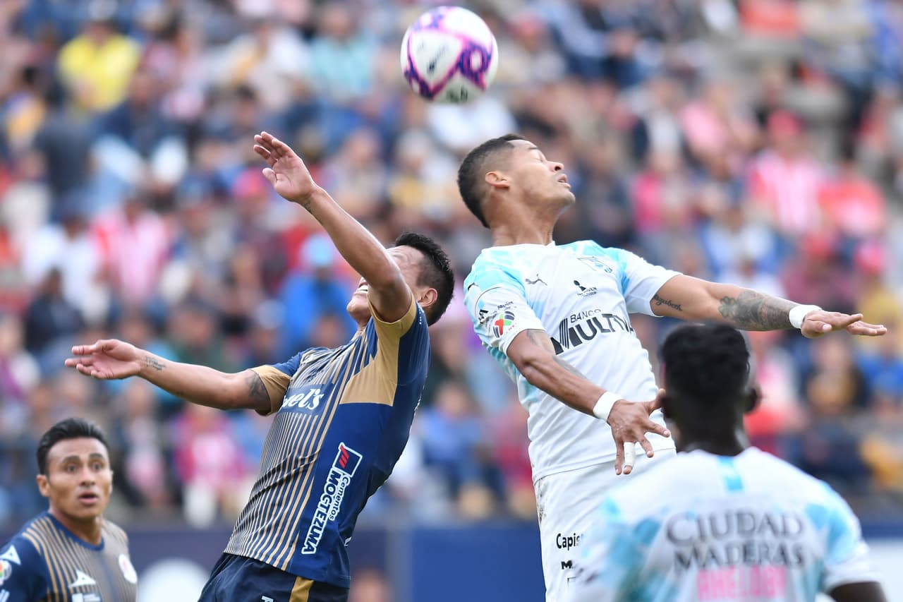 San Luis 0-2 Querétaro. Pereira y Romo marcaron los goles de Gallos.