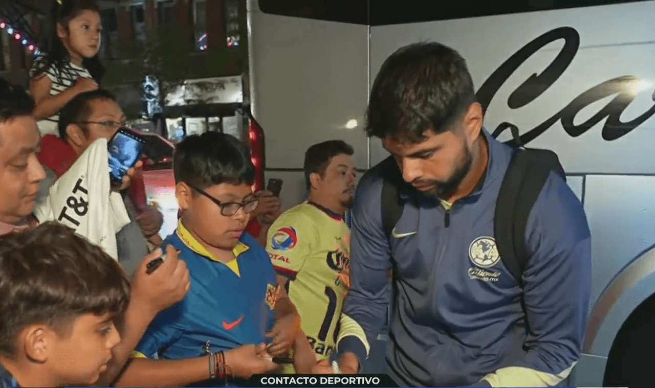 América ya se encuentra en Columbus para enfrentar al Crew en el Campeones Cup 2024