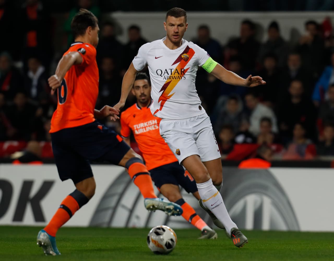 La Roma de Paulo Fonseca derrota 0-3 a Istanbul Basaksehir y retoma el camino para encaminarse a la siguiente ronda de Europa League.
