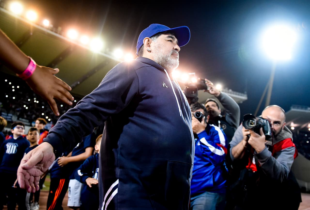 El Diego es el objetivo principal de la prensa