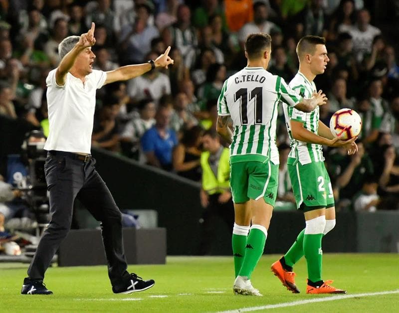 Betis ganó en el remate del partido 1-0 contra Leganés en la Jornada 7 de la Liga de España y es quinto en la clasificación, en zona de Europa League y muy cerca de la Champions League.