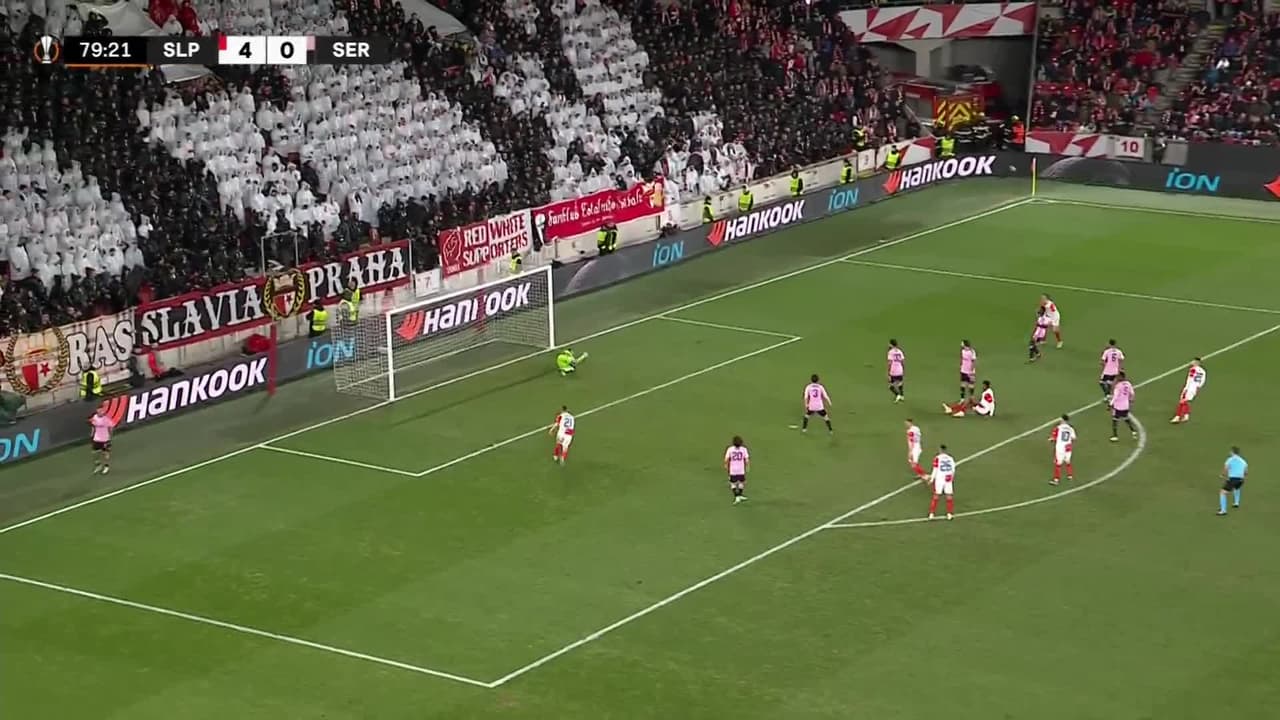 ¡TIRO ATAJADO! disparo por Muhamed Tijani.