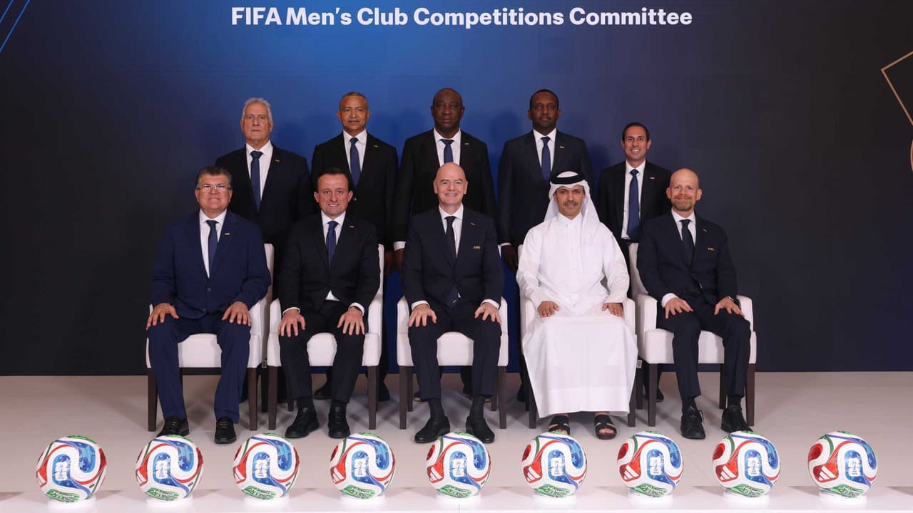 FIFA da a conocer a los integrantes de los nuevos comités del Consejo