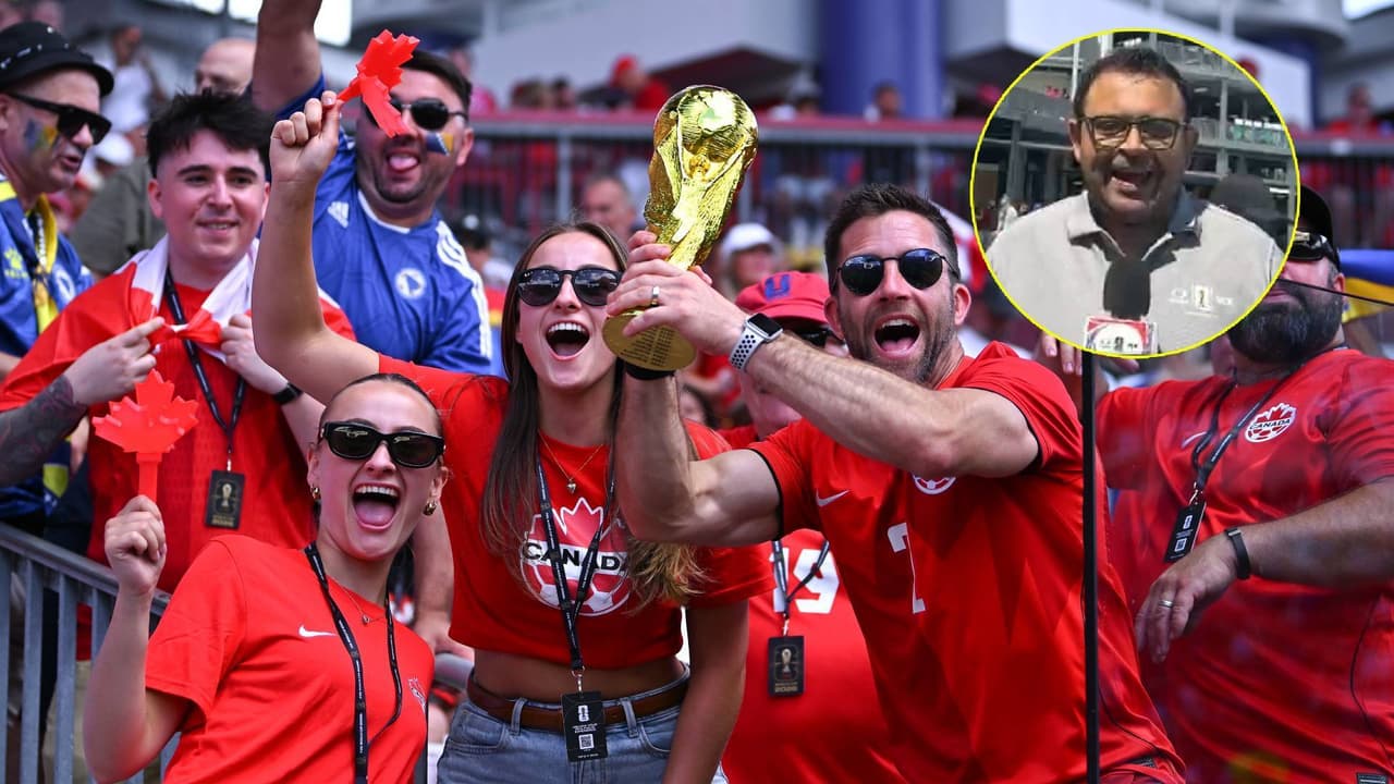 Canadá debuta como sede de una Copa del Mundo contra Bosnia y Herzegovina