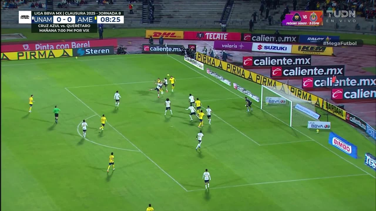 Alejandro Padilla Highlights vs. América