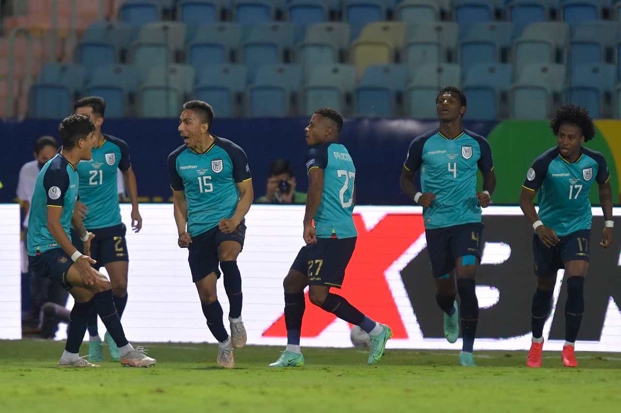 Ecuador no se rindió y con un gol de Ángel Mena le sacó el empate a Brasil y amarró boleto para los Cuartos de Final de la Copa América.