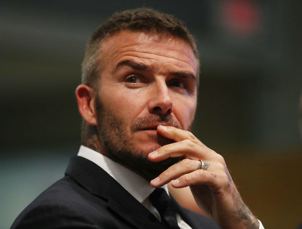 <b>4. David Beckham:</b> el inglés recibe 300 mil dólares por sus publicaciones. Tiene 49,8 millones de seguidores.