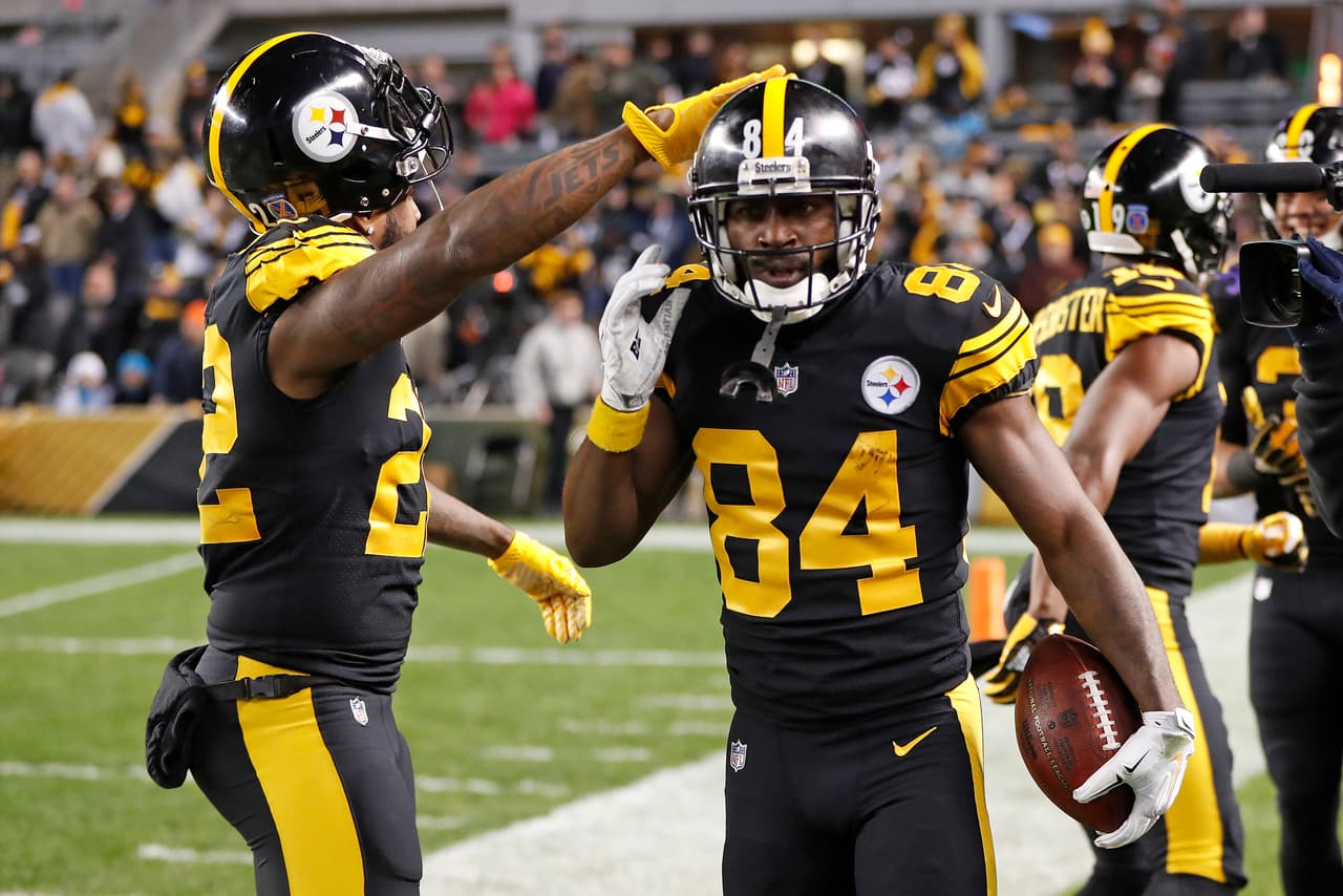 <b>6) Pittsburgh Steelers (6-2-1)</b>. La manera en la que apalearon a los Panthers mandó un mensaje. Este equipo competirá y peleará por cosas grandes y, lo mejor para ellos, sin necesitar a un tal Le'Veon.