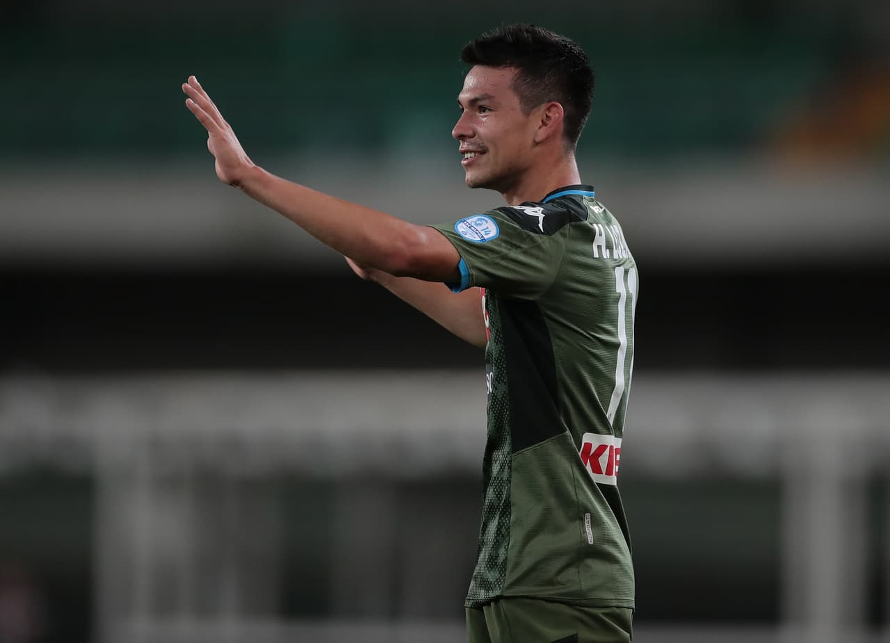Se abren posibilidades para el ‘Chucky’ Lozano con rotaciones del Napoli