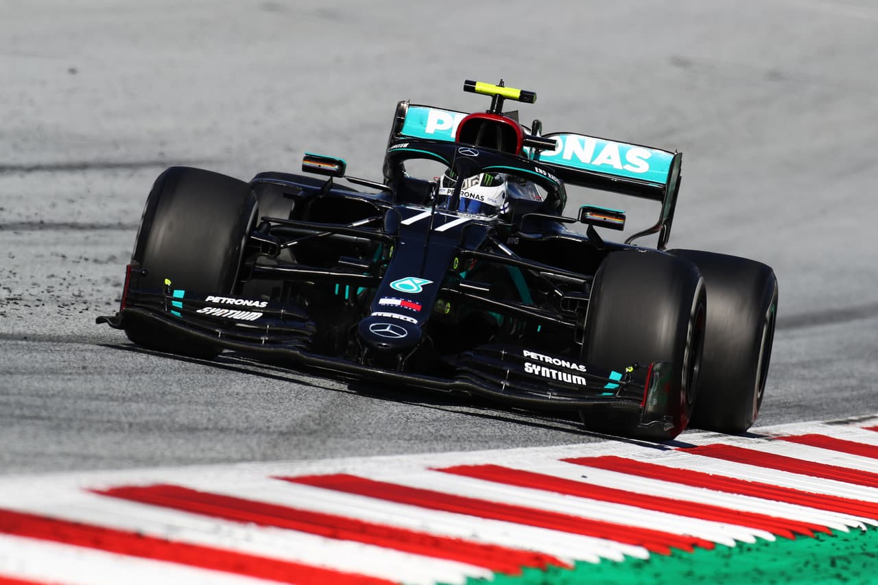 Valtteri Bottas gana el GP de Austria de la Fórmula 1; ‘Checo’ Pérez termina en sexto